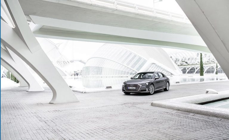 Conducimos el Audi A8. Déjate llevar