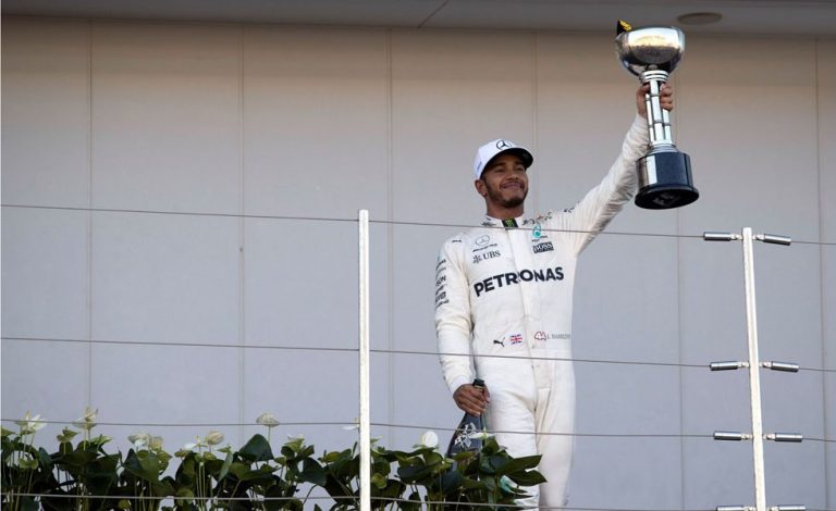 Hamilton, a tiro de título. Ferrari ha perdido todo el fuelle