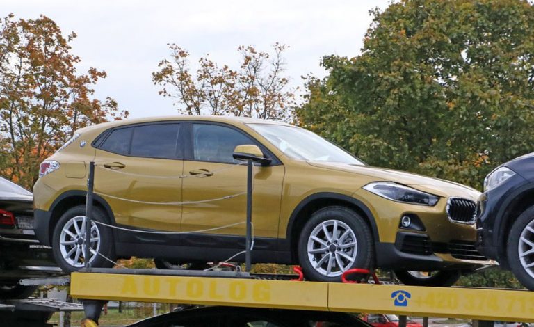 BMW X2 2018. El destape