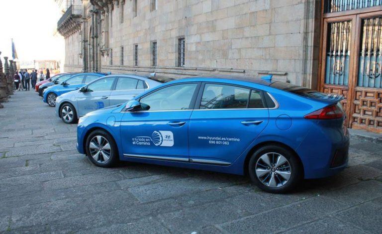 Hyundai. A tu lado en el Camino de Santiago