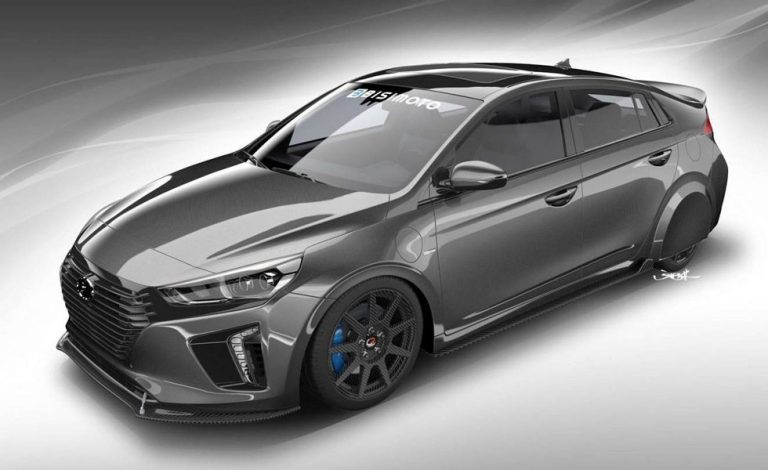 Hyundai HyperEconiq IONIQ. Anuncia 2,94 l/100 km