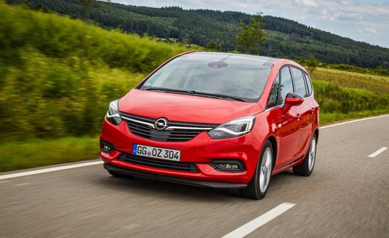 Opel Zafira Intellilink Navi 4.0. Tras los pasos de sus hermanos