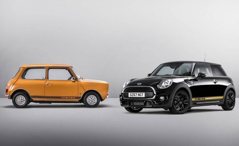 Mini Cooper 1499 GT. Sabor clásico
