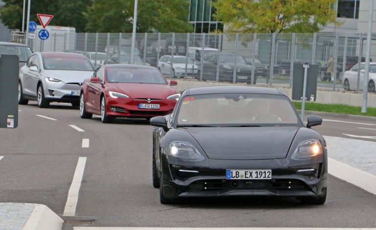 Mission E. El anti Tesla de Porsche