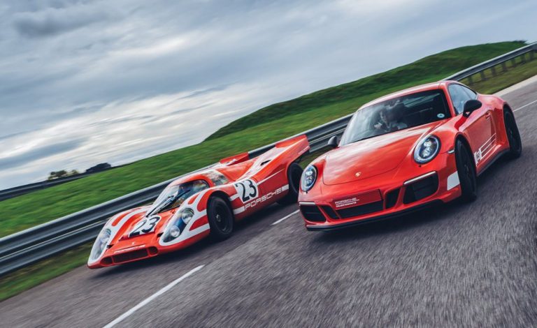 Porsche 911 Carrera 4 GTS 'British Legends Edition'. Exclusividad total