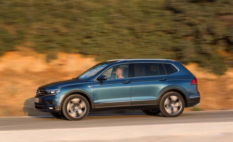 Volkswagen Tiguan Allspace. Familia numerosa