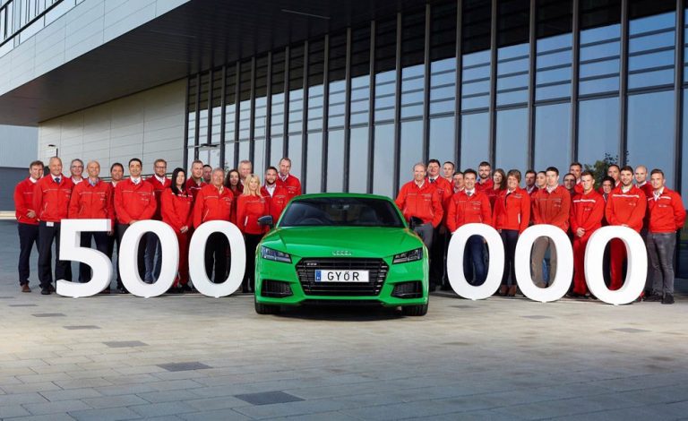 Audi TT. Ya son 500.000