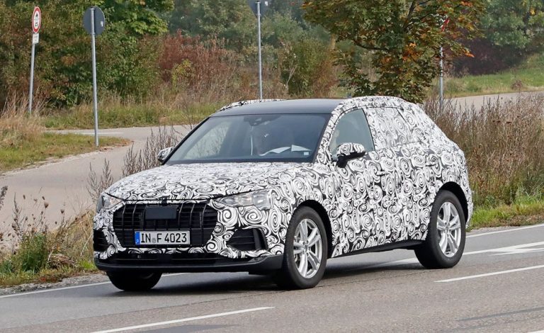 Audi Q3 2018. Ya está en la carretera