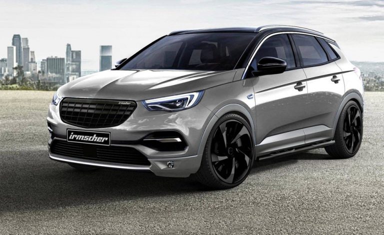 Irmscher Opel Grandland X. Mientras llegan los GSI u OPC…