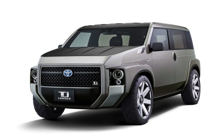 Toyota TJ Cruiser Concept. Un nuevo concepto de SUV ha nacido