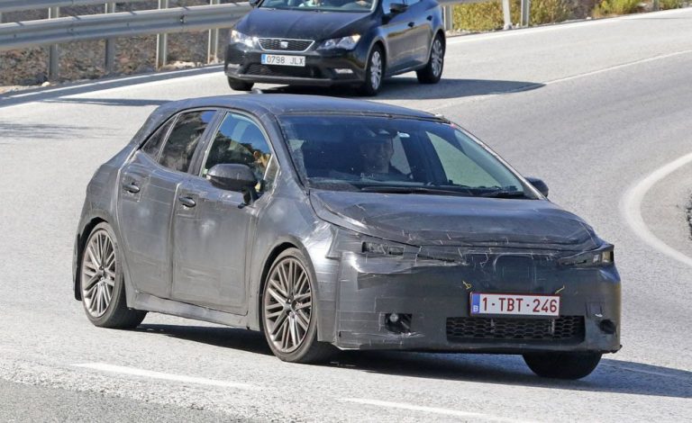 Toyota Auris/Corolla 2018. El más vendido del mundo vuelve a la carga