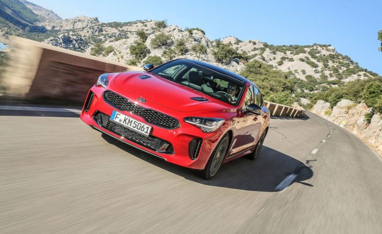 Kia Stinger. Estos son sus más duros rivales