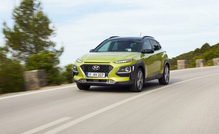 Hyundai Kona. Llegará una versión eléctrica