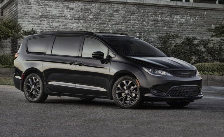 Chrysler Pacifica S. Con un toque deportivo