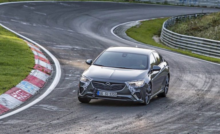 Opel Insignia GSi. 12 segundos más rápido que un OPC