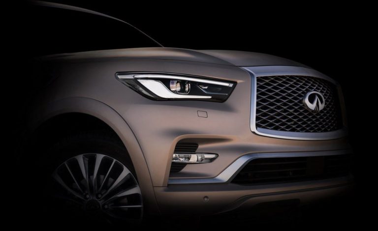 Infiniti QX80. Lo veremos en Dubai