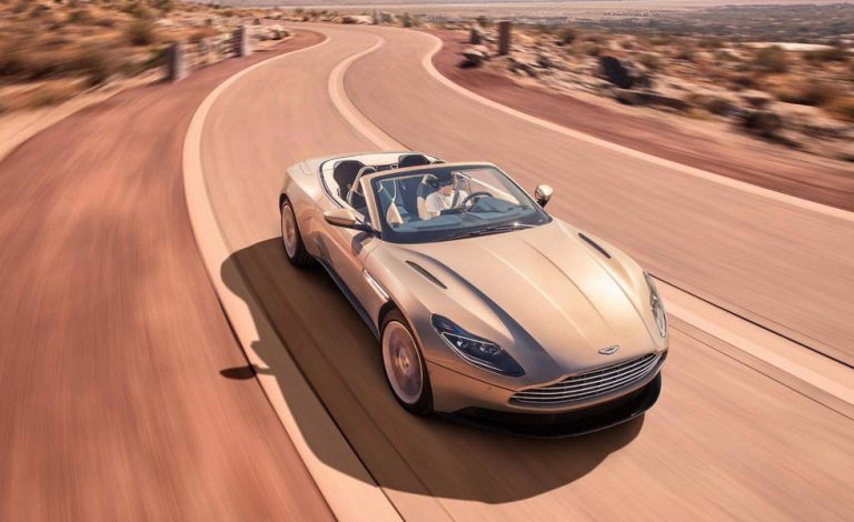 Aston Martin DB11 Volante. Llega el descapotable
