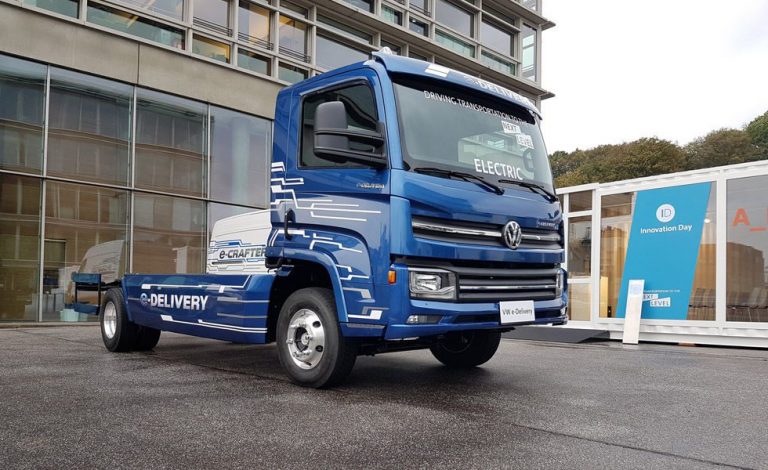 Volkswagen E-Delivery. Así es su futuro camión eléctrico