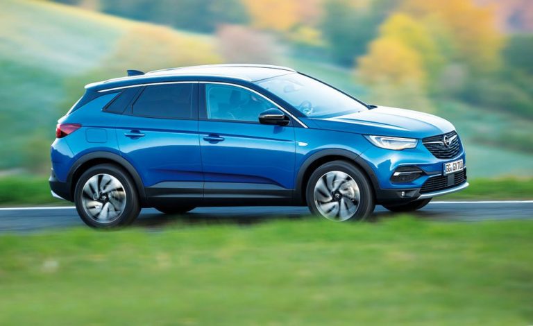 Conducimos el Opel Grandland X. Alemán made in France