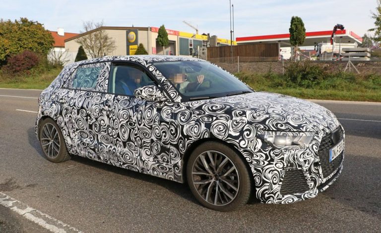 Audi A1 2018. Las primeras fotos