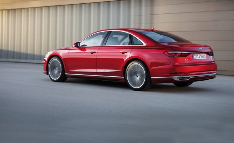 Conducimos el Audi A8. La nueva referencia