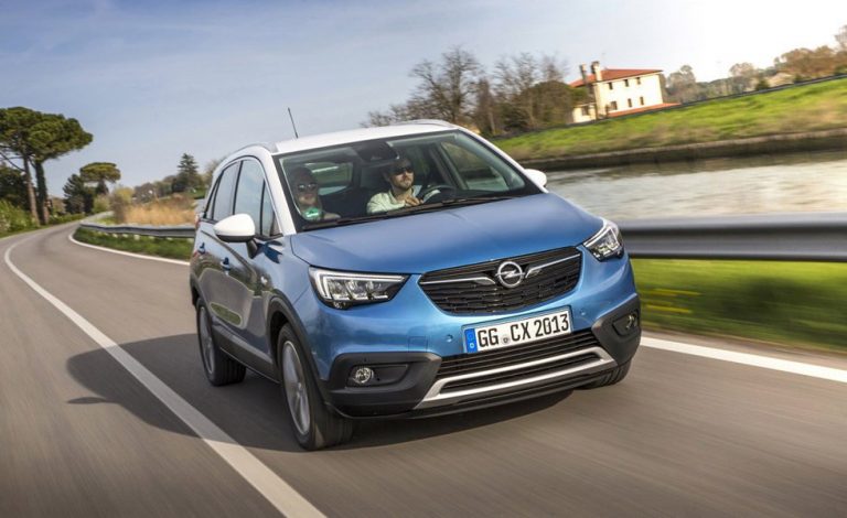Opel Crossland X GLP. Una versión muy interesante