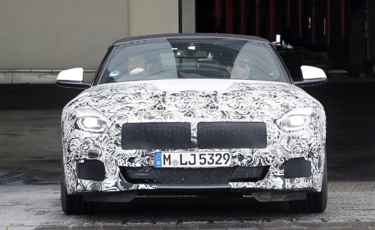 BMW Z4. Nos enseña su mirada