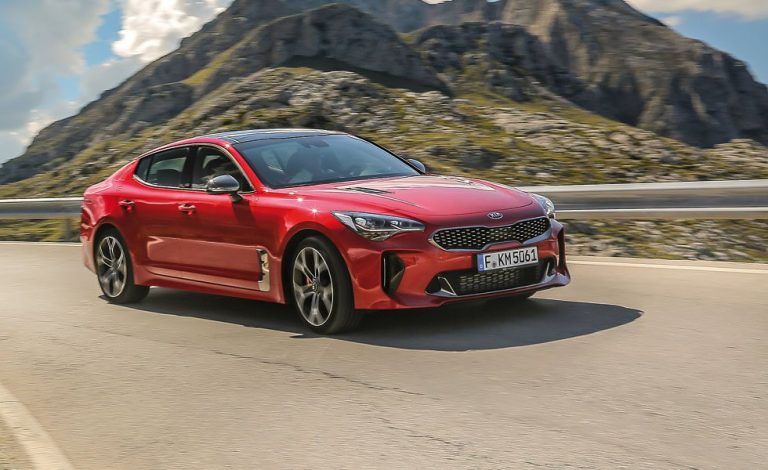 Probamos el Kia Stinger. Un Gran Turismo