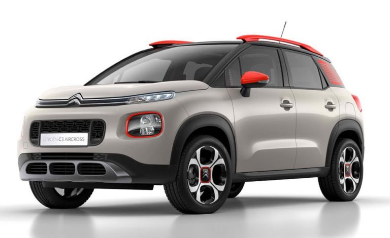 Citroën C3 Aircross. Ofertas y regalos en su presentación