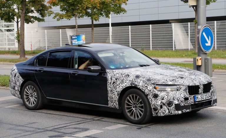 BMW Serie 7 2018. Retoca su imagen