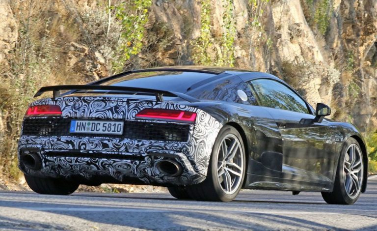 Audi R8 ¿La versión GT?