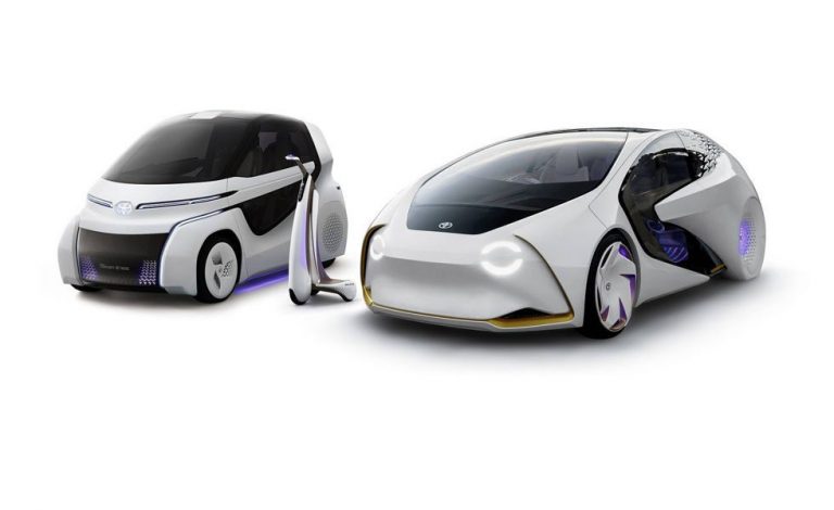 Toyota Concept-i Ride. Mejorando la movilidad del futuro