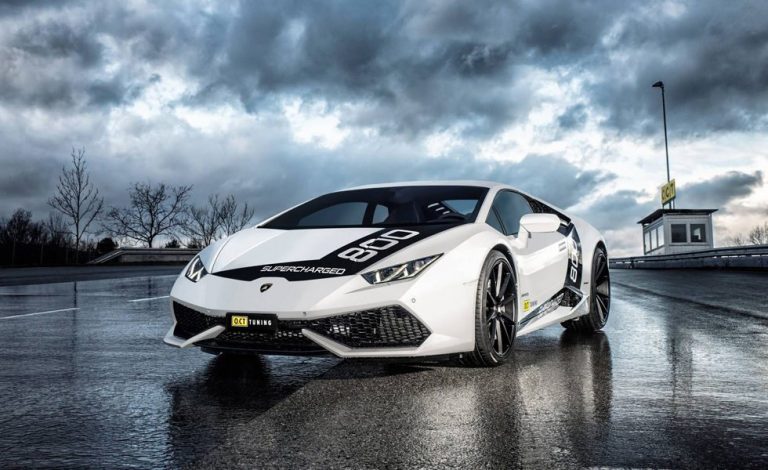 O.CT Lamborghini Huracán. Este bólido suma un compresor