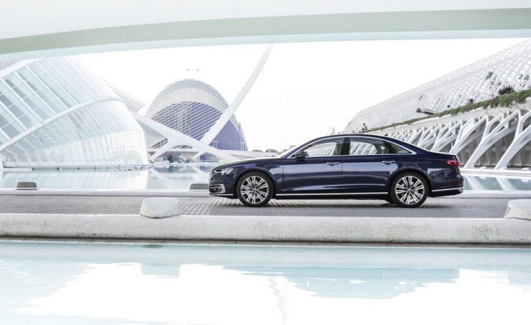 Audi A8. 6.860 euros más caro que en Alemania