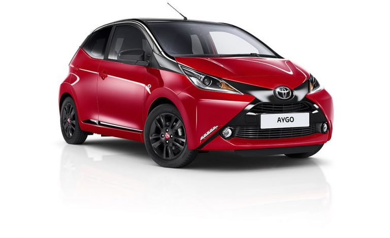 Toyota Aygo x-cite. Se lanza su cuarta versión