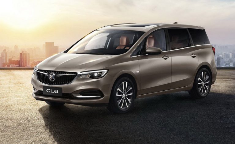 Buick GL6. Un nuevo monovolumen para China