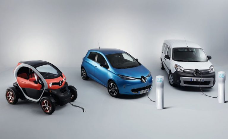 Renault eléctricos. Suma y sigue