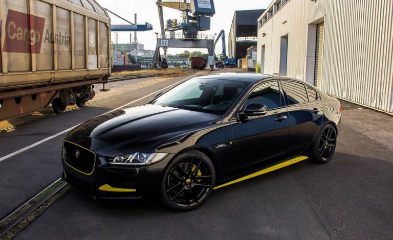 Arden AJ24. Este es el Jaguar XE más potente