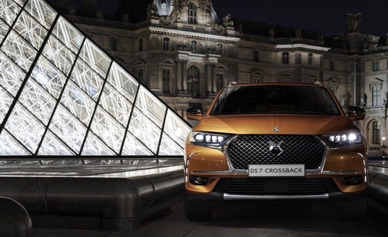 DS 7 Crossback. Ya a la venta en nuestro país