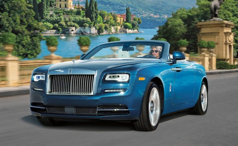 Rolls-Royce Dawn Neiman Marcus. Regalo de navidad