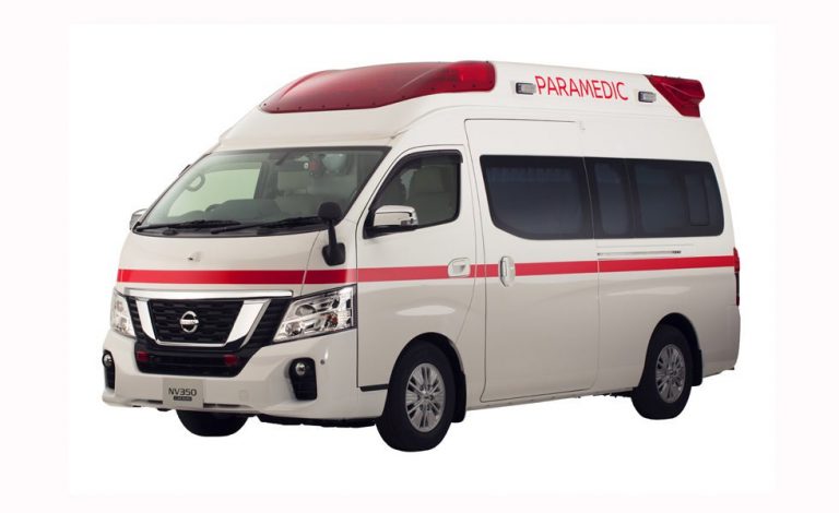 Nissan. Nueva ambulancia y vehículo de reparto con motor eléctrico
