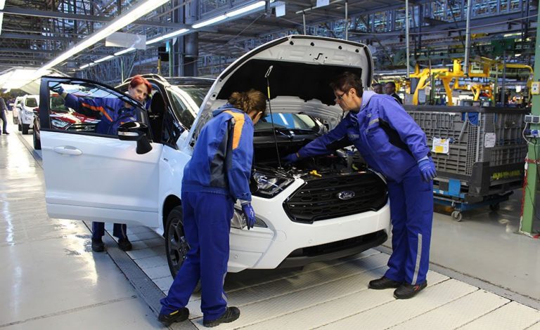 Ford EcoSport. Comienza su producción en Rumanía
