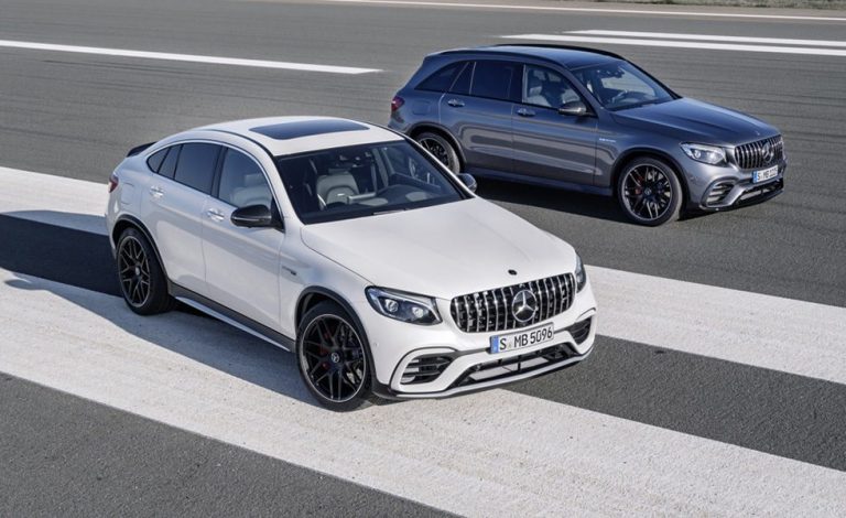 Mercedes GLC 63 AMG 4MATIC+ y GLC 63 AMG S 4MATIC+. Ya se admiten pedidos