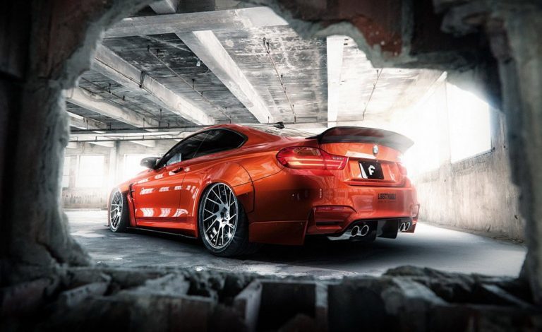 BMW M4 Coupé. Con el toque de Liberty Walk