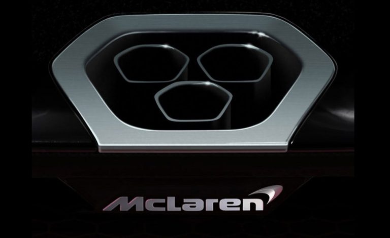 McLaren Ultimate Series. Radical es poco