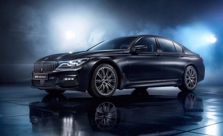 BMW Serie 7 Edition Black Ice. Exclusivos para Rusia