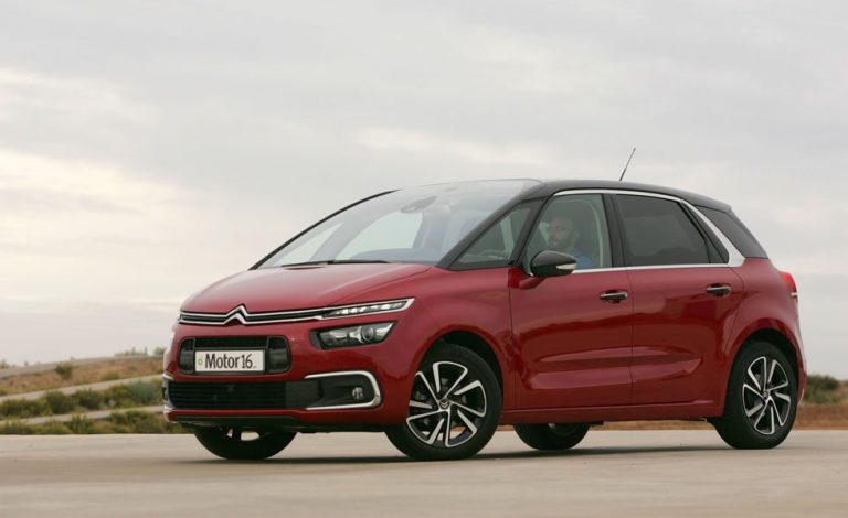 Citroën C4 Picasso. Todo un éxito en ventas
