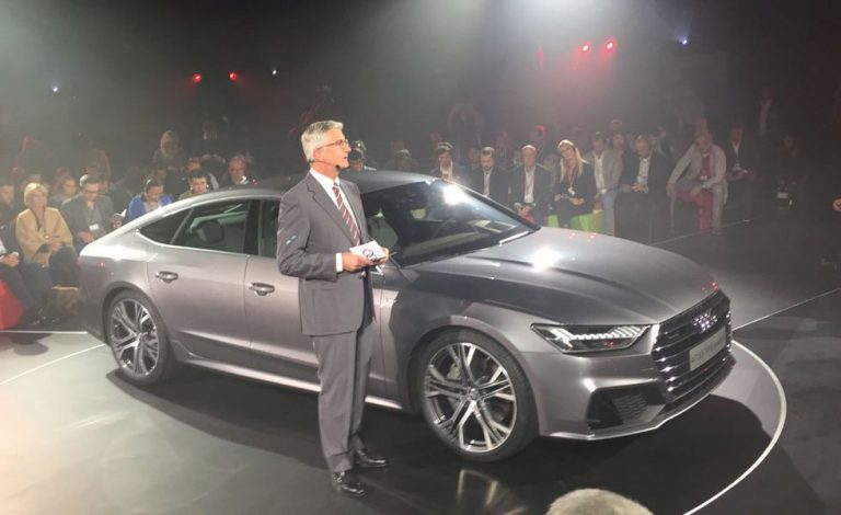 Audi A7 2018. Precisión artesanal