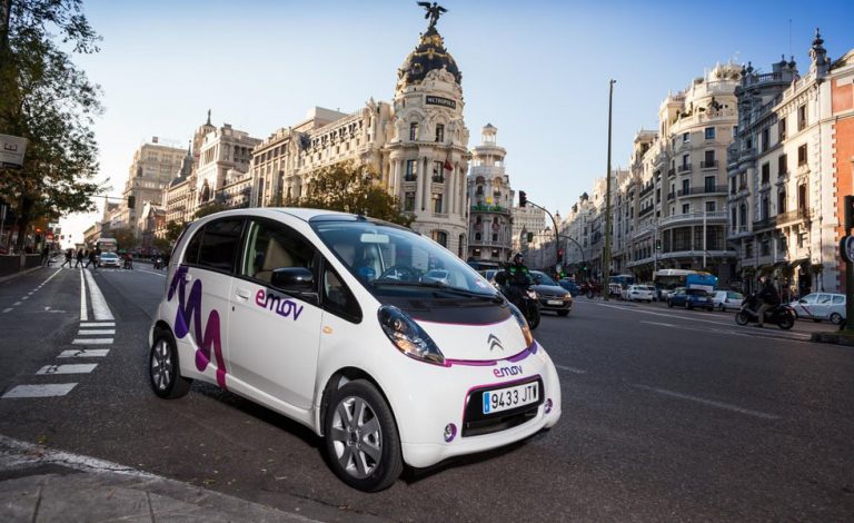 emov. Más Citroën C-Zero eléctricos para compartir