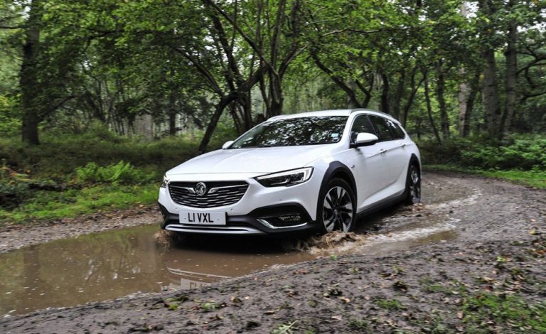 Vauxhall Insignia Country Tourer. Ya tiene precios en Reino Unido